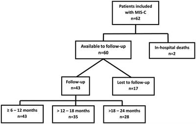 Short-, mid-, and long-term complications after multisystem inflammatory syndrome in children over a 24-month follow-up period in a hospital in Lima-Peru, 2020–2022